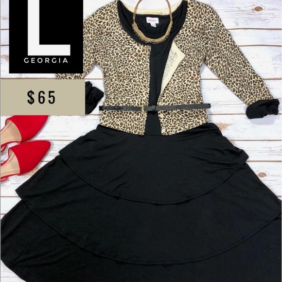 Small Georgia Dress - Picture 3 of 4